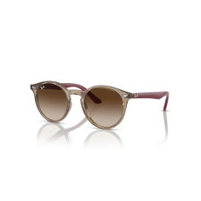 Ray-Ban RJ9064S 712313 TRANSPARENT BROWN BROWN GRADIENT gyermek napszemüveg napszemüveg