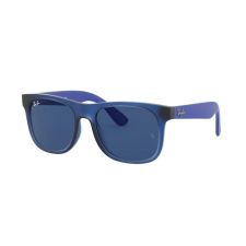Ray-Ban RJ9069S 706080 RUBBER TRANSPARENT BLUE DARK BLUE gyermek napszemüveg napszemüveg