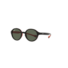 Ray-Ban RJ9075S 710071 Black On Red Dark Green napszemüveg napszemüveg