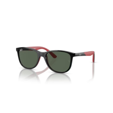 Ray-Ban RJ9077S 713171 BLACK ON RED DARK GREEN gyermek napszemüveg napszemüveg