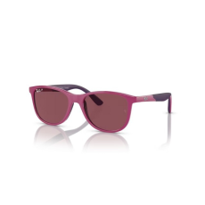 Ray-Ban RJ9077S 71495Q FUCHSIA ON VIOLET PURPLE POLARIZED gyermek napszemüveg
