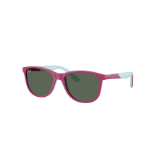 Ray-Ban RJ9077S 719271 Fuchsia/Rubber Azure Dark Green napszemüveg napszemüveg