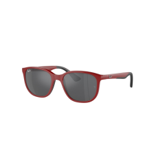 Ray-Ban RJ9078S 71506G Red On Black Silver/Grey napszemüveg