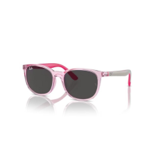 Ray-Ban RJ9079S 716587 TRANSPARENT PINK DARK GREY gyermek napszemüveg napszemüveg