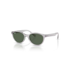 Ray-Ban RJ9080S 717171 TRANSPARENT GREY DARK GREEN gyermek napszemüveg