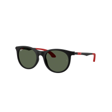 Ray-Ban RJ9082S 718371 Matte Black Dark Green napszemüveg