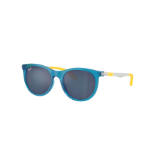 Ray-Ban RJ9082S 718455 Blue Blue Mirror Blue napszemüveg napszemüveg