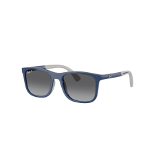 Ray-Ban RJ9084S 7187T3 Blue On Rubber Grey Light Brown napszemüveg