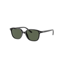Ray-Ban RJ9093S 100/71 LEONARD JR BLACK DARK GREEN gyermek napszemüveg napszemüveg