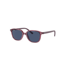 Ray-Ban RJ9093S 711280 JUNIOR LEONARD Transparent Pink Dark Blue napszemüveg