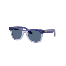 Ray-Ban RJ9140S 721280 Blue Transparent Dark Blue napszemüveg