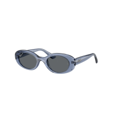 Ray-Ban RJ9141S 721681 Transparent Blue Dark Grey Polarized napszemüveg
