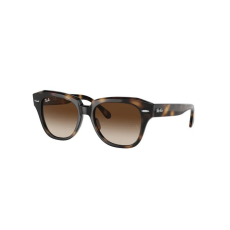 Ray-Ban RJ9186S 152/13 STATE STREET JR HAVANA DARK BROWN GRADIENT gyermek napszemüveg