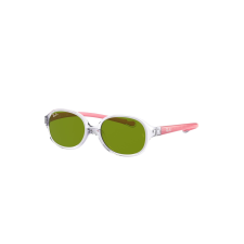 Ray-Ban RJ9187S 7082/2 Transparent Light Violet Green napszemüveg napszemüveg