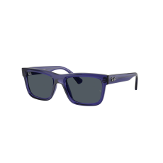 Ray-Ban RJ9196S 719187 Transparent Violet Dark Grey napszemüveg
