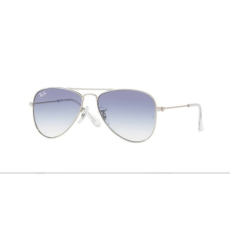Ray-Ban RJ9506S 212/19 JUNIOR AVIATOR SILVER CLEAR GRADIENT LIGHT BLUE napszemüveg