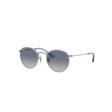 Ray-Ban RJ9547S 212/4L JUNIOR ROUND Silver Grey & Blue napszemüveg