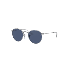 Ray-Ban RJ9547S 212/80 JUNIOR ROUND Silver Dark Blue napszemüveg napszemüveg