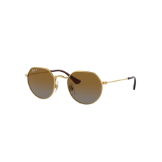 Ray-Ban RJ9565S 223/T5 JUNIOR JACK Arista Gold Brown napszemüveg