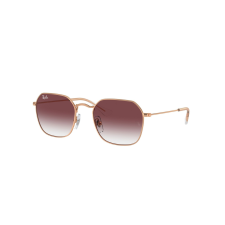 Ray-Ban RJ9594S 291/8H Rose Gold Clear & Dark Violet napszemüveg napszemüveg