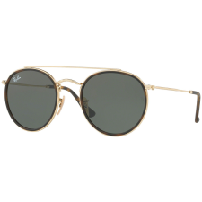 Ray-Ban Round Double Bridge RB3647N 001 napszemüveg