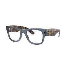 Ray-Ban RX0840V 8296 MEGA WAYFARER Transparent Dark Blue DEMO LENS szemüveg szemüvegkeret