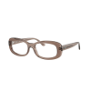 Ray-Ban RX2221V 8457 Transparent Beige DEMO LENS szemüveg