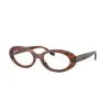 Ray-Ban RX2223V 2144 Striped Havana DEMO LENS szemüveg