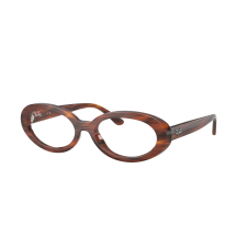 Ray-Ban RX2223V 2144 Striped Havana DEMO LENS szemüveg szemüvegkeret