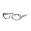 Ray-Ban RX2223V 8481 Opal Pink Havana DEMO LENS szemüveg