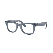 Ray-Ban RX4340V 8223 WAYFARER EASE Transparent Dark Blue DEMO LENS szemüveg szemüvegkeret