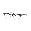 Ray-Ban RX5154 2000 CLUBMASTER Black On Silver DEMO LENS szemüveg
