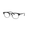 Ray-Ban RX5154 8049 CLUBMASTER Black DEMO LENS szemüveg