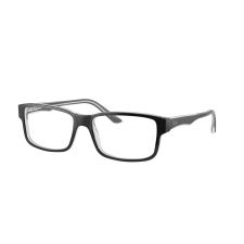 Ray-Ban RX5245 2034 Black On Transparent DEMO LENS szemüveg szemüvegkeret