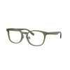 Ray-Ban RX5386D 8501 Transparent Brown Heart DEMO LENS szemüveg