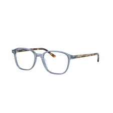 Ray-Ban RX5393 8228 LEONARD Transparent Blue DEMO LENS szemüveg szemüvegkeret