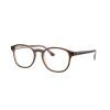 Ray-Ban RX5417 8365 Brown On Transparent Light Brown DEMO LENS szemüveg