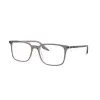 Ray-Ban RX5421 8111 Grey Transparent DEMO LENS szemüveg
