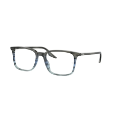 Ray-Ban RX5421 8254 Striped Grey & Blue DEMO LENS szemüveg szemüvegkeret