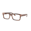 Ray-Ban RX5435 8403 Havana Brown DEMO LENS szemüveg