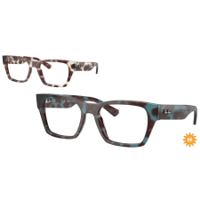 Ray-Ban RX5448 8458 Havana Blue DEMO LENS szemüveg szemüvegkeret