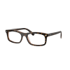 Ray-Ban RX5450 8484 Havana Brown DEMO LENS szemüveg