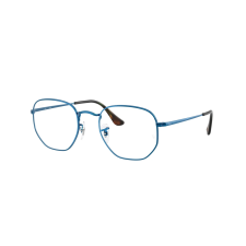 Ray-Ban RX6448 2520 HEXAGONAL Blue DEMO LENS szemüveg szemüvegkeret