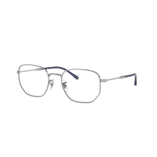 Ray-Ban RX6496 2501 Silver DEMO LENS szemüveg szemüvegkeret