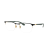 Ray-Ban RX6513 2994 Black & Gold DEMO LENS szemüveg