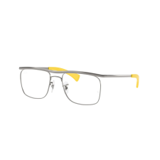 Ray-Ban RX6519M F030 Gunmetal DEMO LENS szemüveg szemüvegkeret