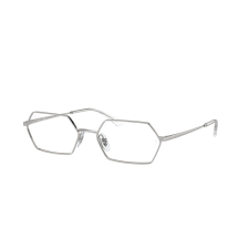Ray-Ban RX6528 2501 YEVI Silver DEMO LENS szemüveg szemüvegkeret