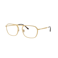 Ray-Ban RX6548 2500 Arista Gold DEMO LENS szemüveg szemüvegkeret