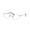Ray-Ban RX6550 2502 Gunmetal DEMO LENS szemüveg