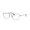 Ray-Ban RX6552 2502 Gunmetal DEMO LENS szemüveg